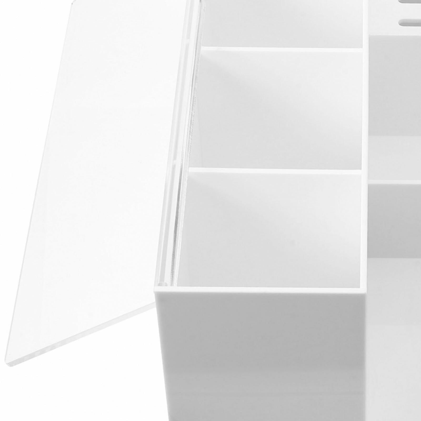 Органайзер Beaupretty Werkzeugkoffer Хранение макияжа utool держатель для пинцета для ресниц, фото №3 Органайзер Beaupretty Werkzeugkoffer Хранение макияжа utool держатель для пинцета для ресниц, фото №3