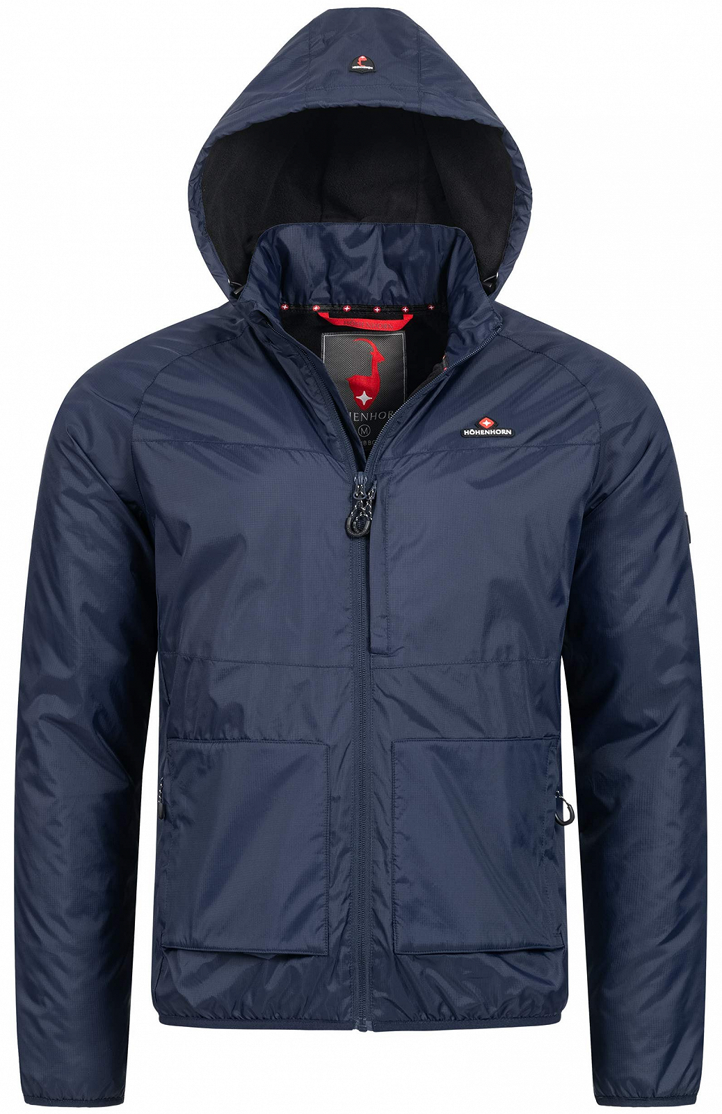 Ветровка мужская Höhenhorn Skibbo / XL / Темно-синяя, фото №2