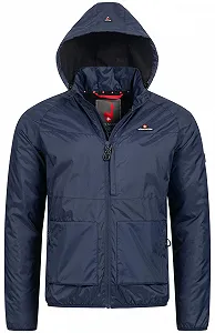 Ветровка мужская Höhenhorn Skibbo / XL / Темно-синяя synthetic.ua - Фото 1
