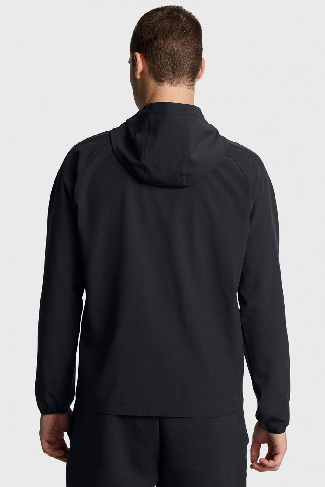 Куртка Under Armour Vibe Woven Jacket Черный S, фото №2