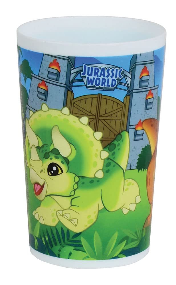 Набор детской посуды Fun House Jurassic World Dinosaur: Тарелка плоская 22 см, Тарелка глубокая 16 см, Стакан 220 мл, Multi-Colour, 0066, фото №5 Набор детской посуды Fun House Jurassic World Dinosaur: Тарелка плоская 22 см, Тарелка глубокая 16 см, Стакан 220 мл, Multi-Colour, 0066, фото №5