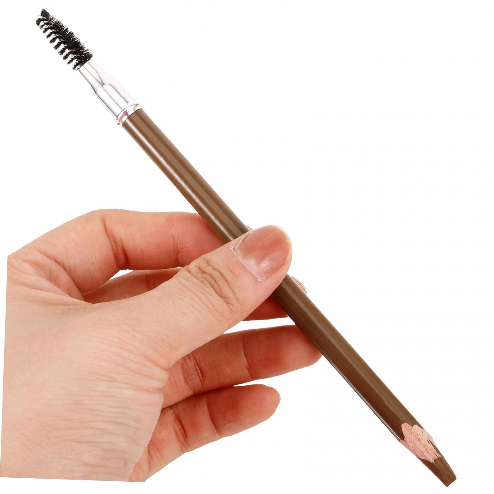 Олівець HONMEET Eyebrow Pencil для брів дерев'яний портативний, фото №3