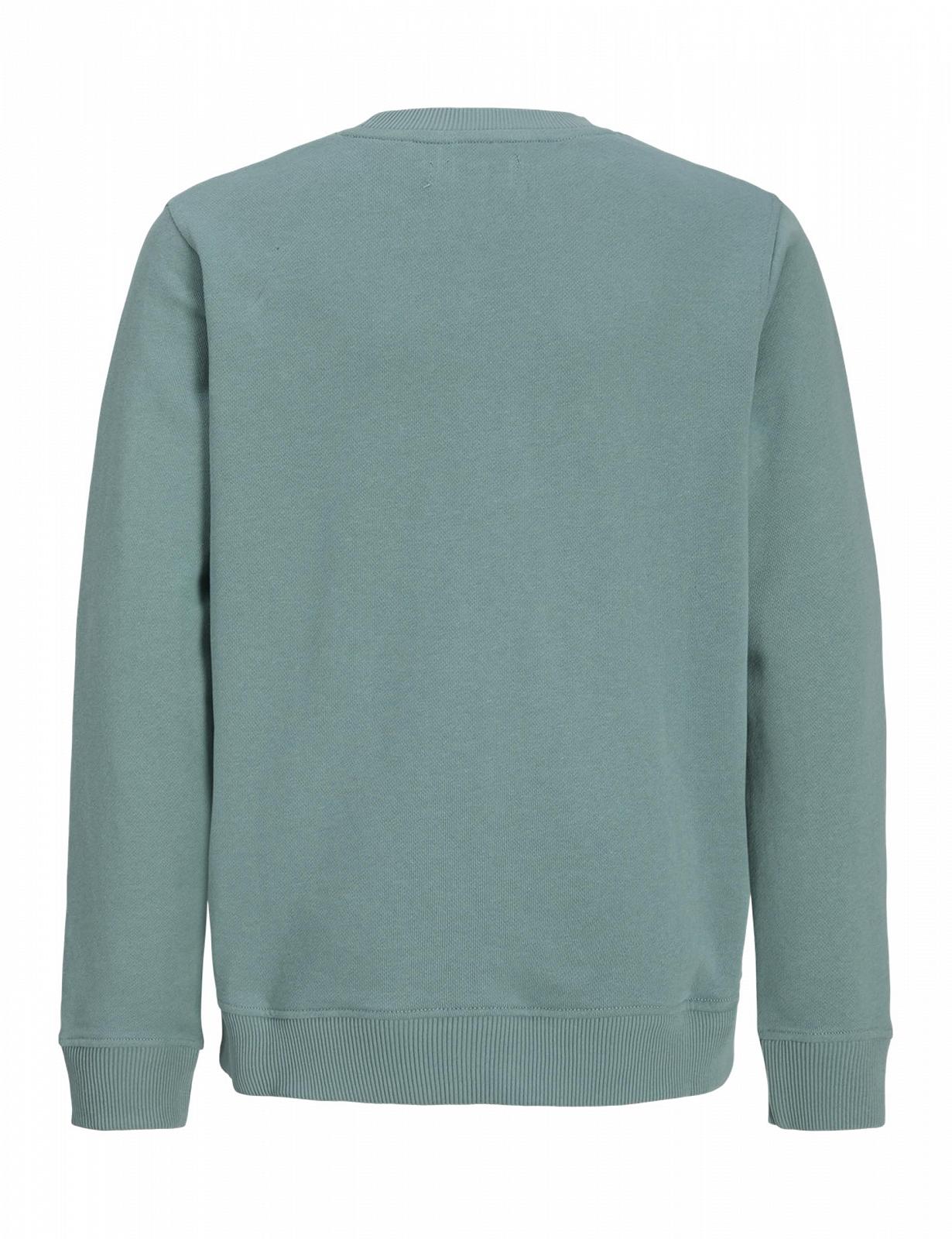 Толстовка JACK & JONES Jjcollege Logo Sweat Crew Jnr, фото №2