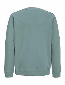 Толстовка JACK & JONES Jjcollege Logo Sweat Crew Jnr synthetic.ua - Фото 1