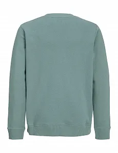 Толстовка JACK & JONES Jjcollege Logo Sweat Crew Jnr synthetic.ua - Фото 1