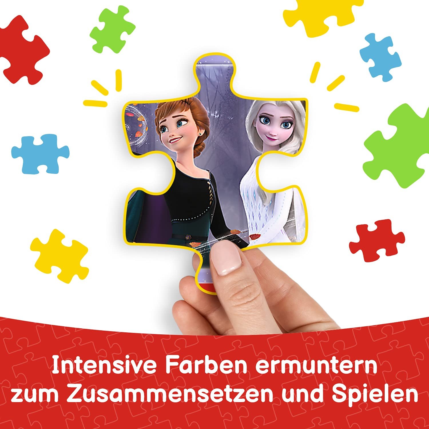 Пазл Trefl Disney Frozen 2 A World of Magic 24 Maxi елементи, фото №4