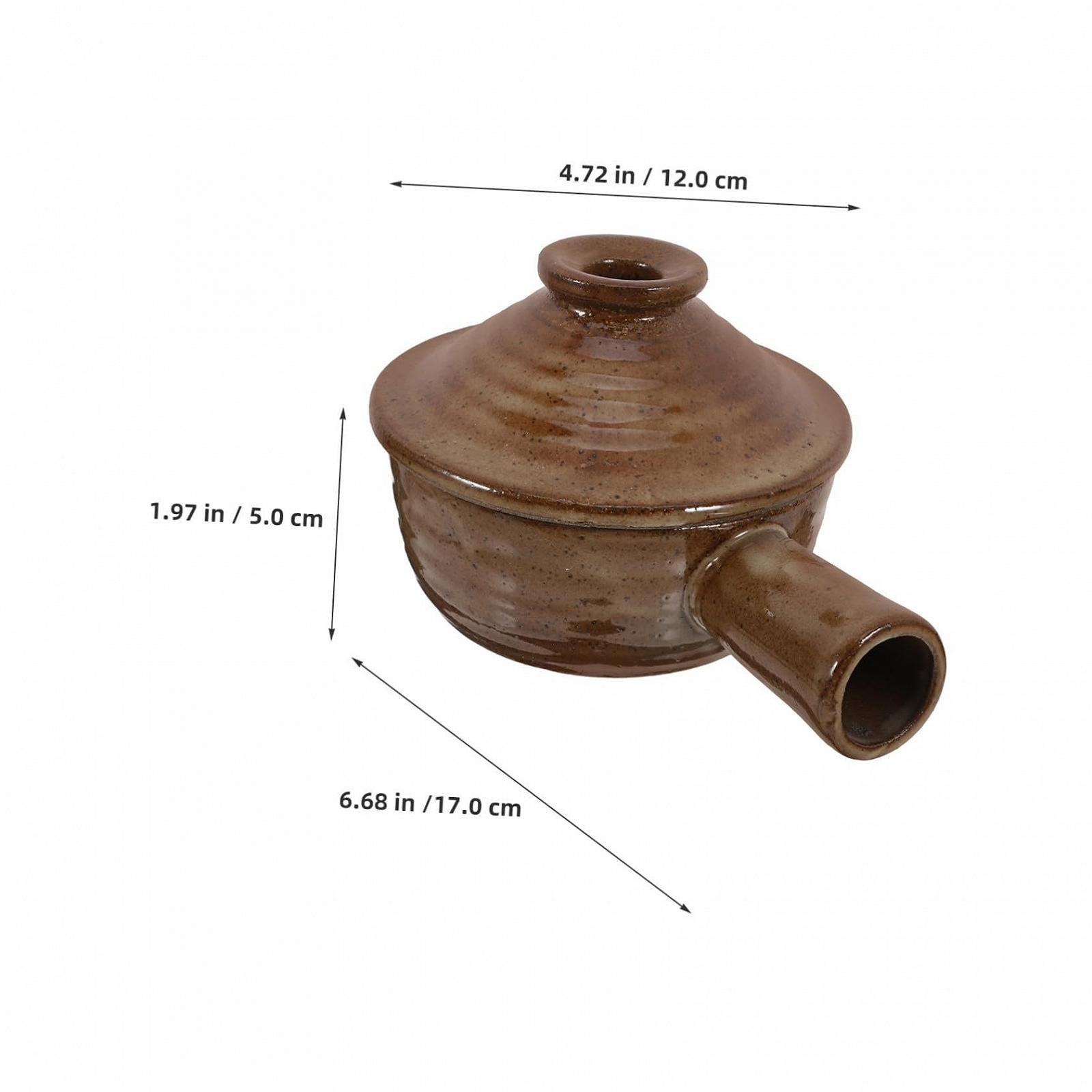 Набір ковшів Alipis Ceramic 2 шт. для мікрохвильової печі з кришками, фото №8