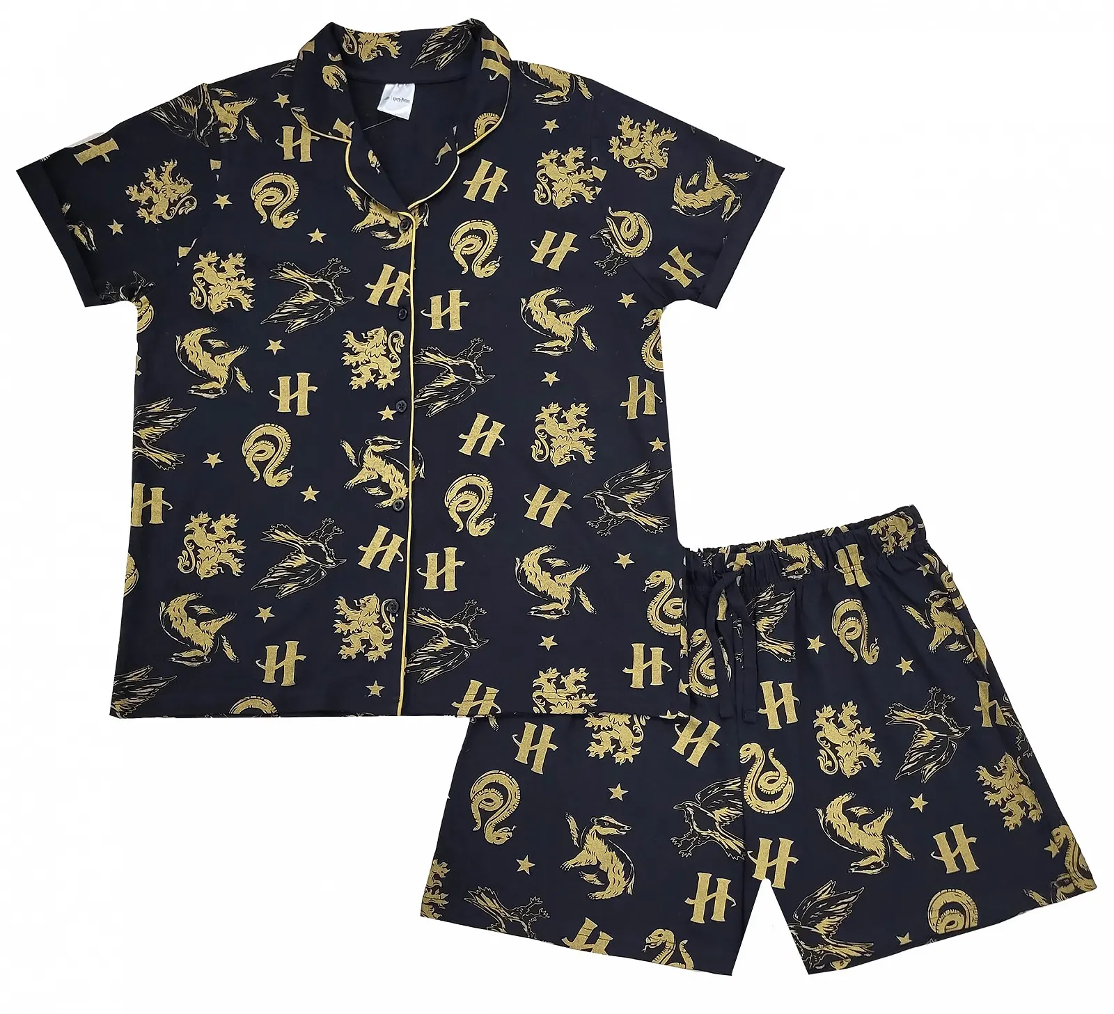 Піжама Harry Potter для дівчат, з ґудзиками, фото №2 Піжама Harry Potter для дівчат, з ґудзиками, фото №2