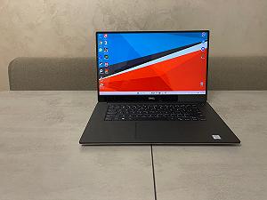 Ультрабук Dell XPS 15 9560, 15,6" 4K IPS сенсорний, i7-7700HQ, 16GB, 256GB, GeForce GTX 1050 4GB - Фото 1