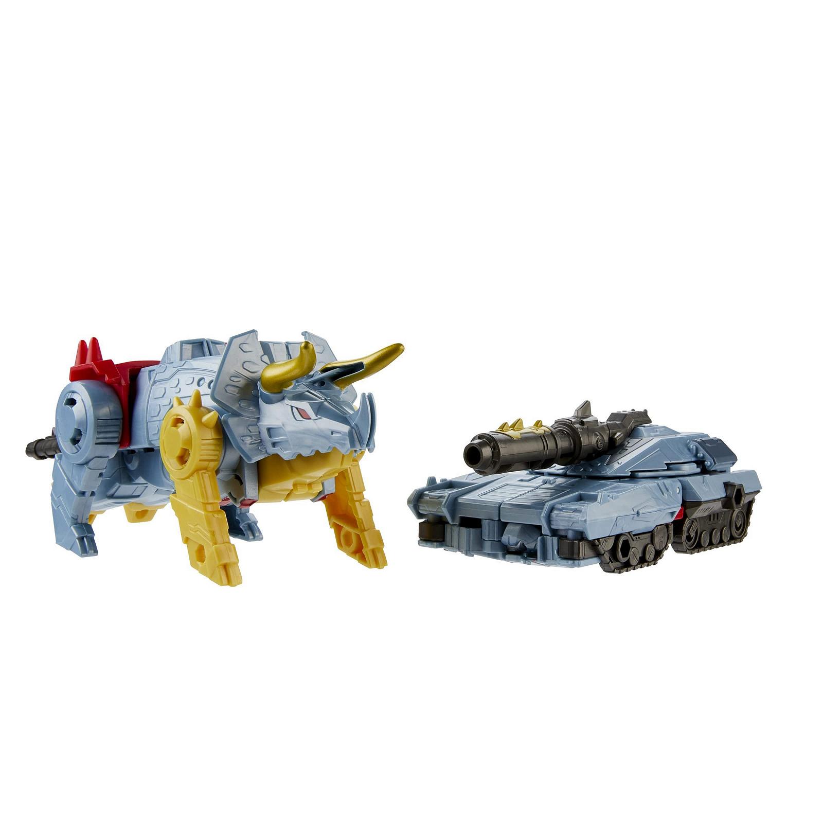 Фигурки Transformers Cyberverse Adventures Dino Combiners Slugtron, Набор из 2 фигурок, 11 см, фото №11