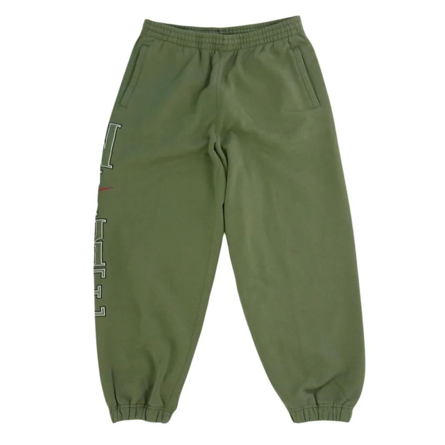 Штаны Supreme Nike Sweatpants SS24 Olive L, фото №1