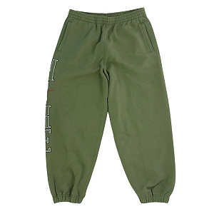 Штаны Supreme Nike Sweatpants SS24 Olive L - Фото 1