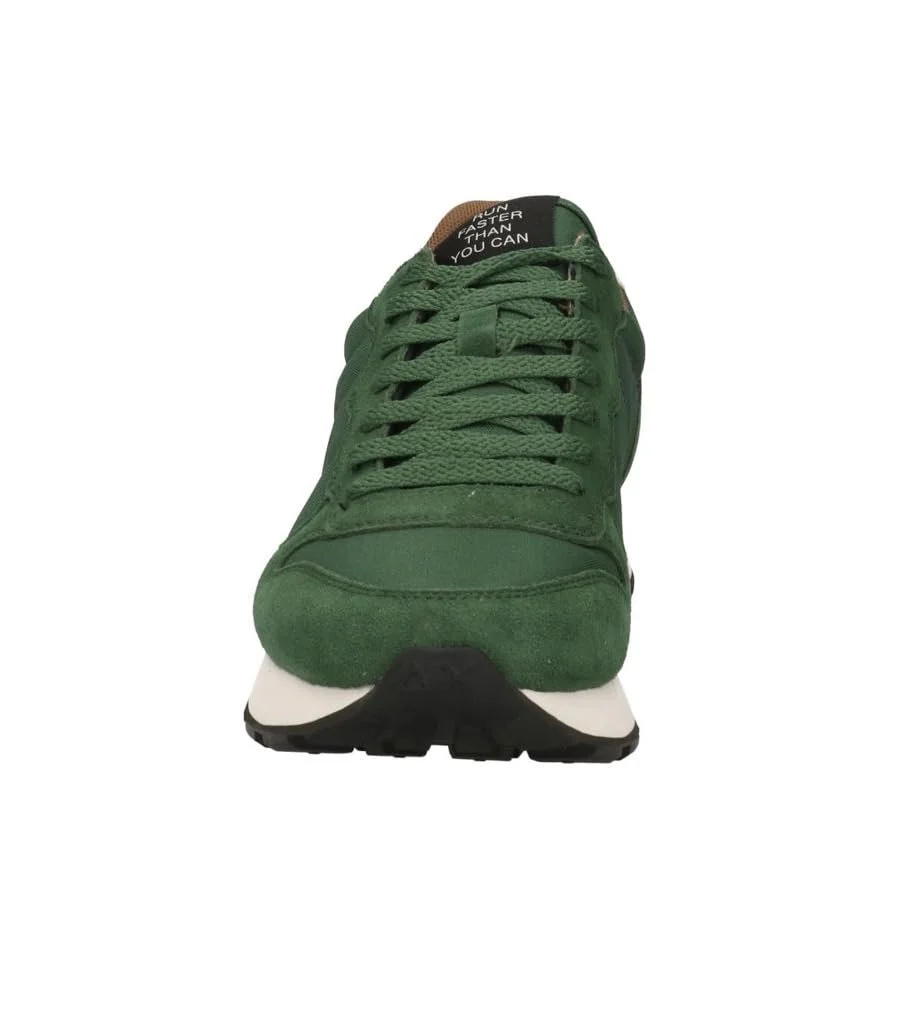 Кроссовки SUN68 Tom Running Нейлон замша/нейлон Grigio Medio U24SU02 Z43101, фото №3