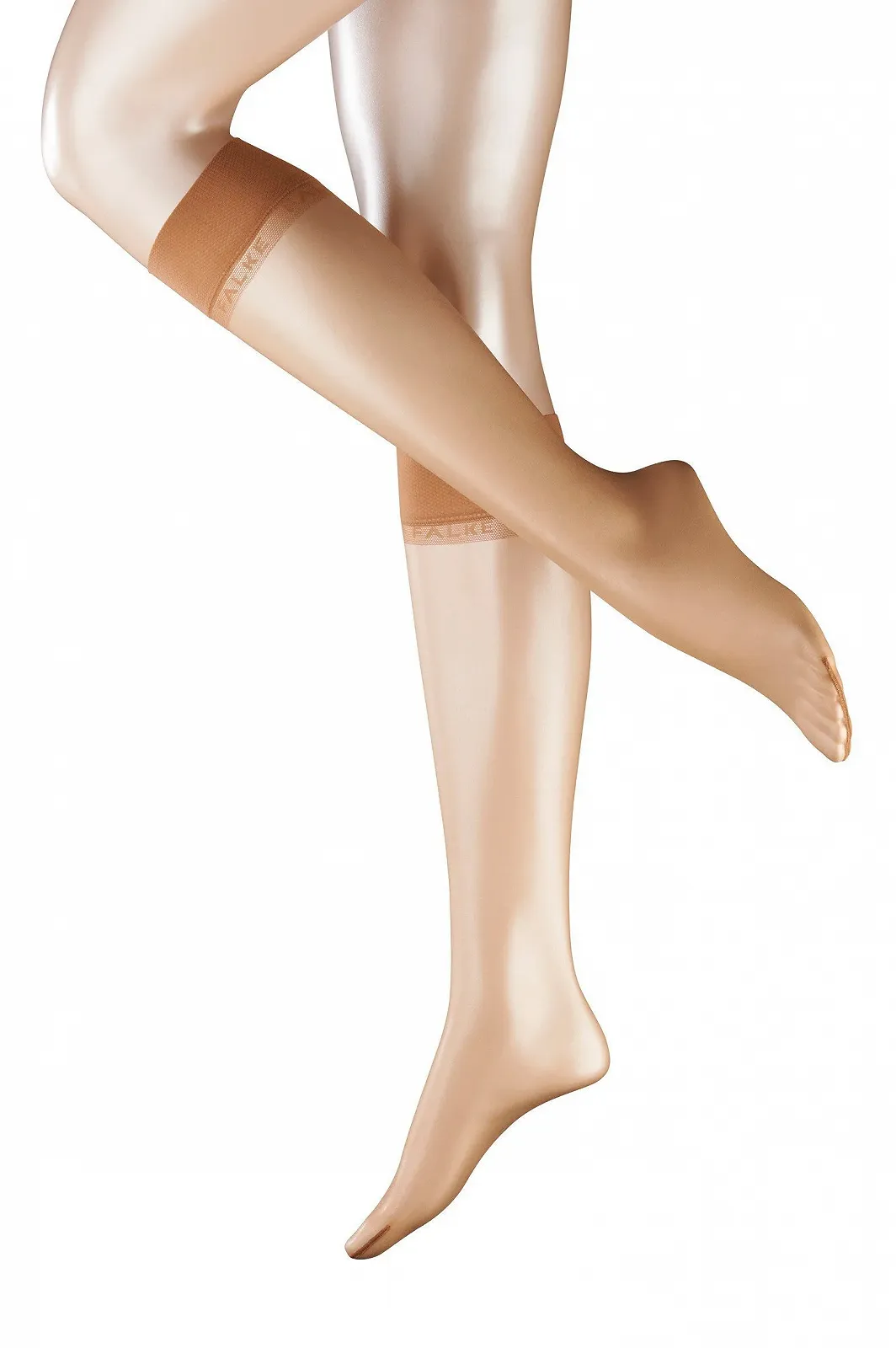 Гольфи FALKE Shelina Жіночі 12 Denier Пудра (4169) 35-38, фото №1