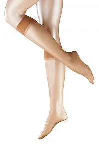 Гольфи FALKE Shelina Жіночі 12 Denier Пудра (4169) 35-38 - Фото 1