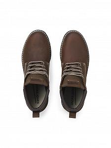 Ботинки JACK & JONES Кожаные Jfwqueensway Sn Lace-Up synthetic.ua - Фото 1