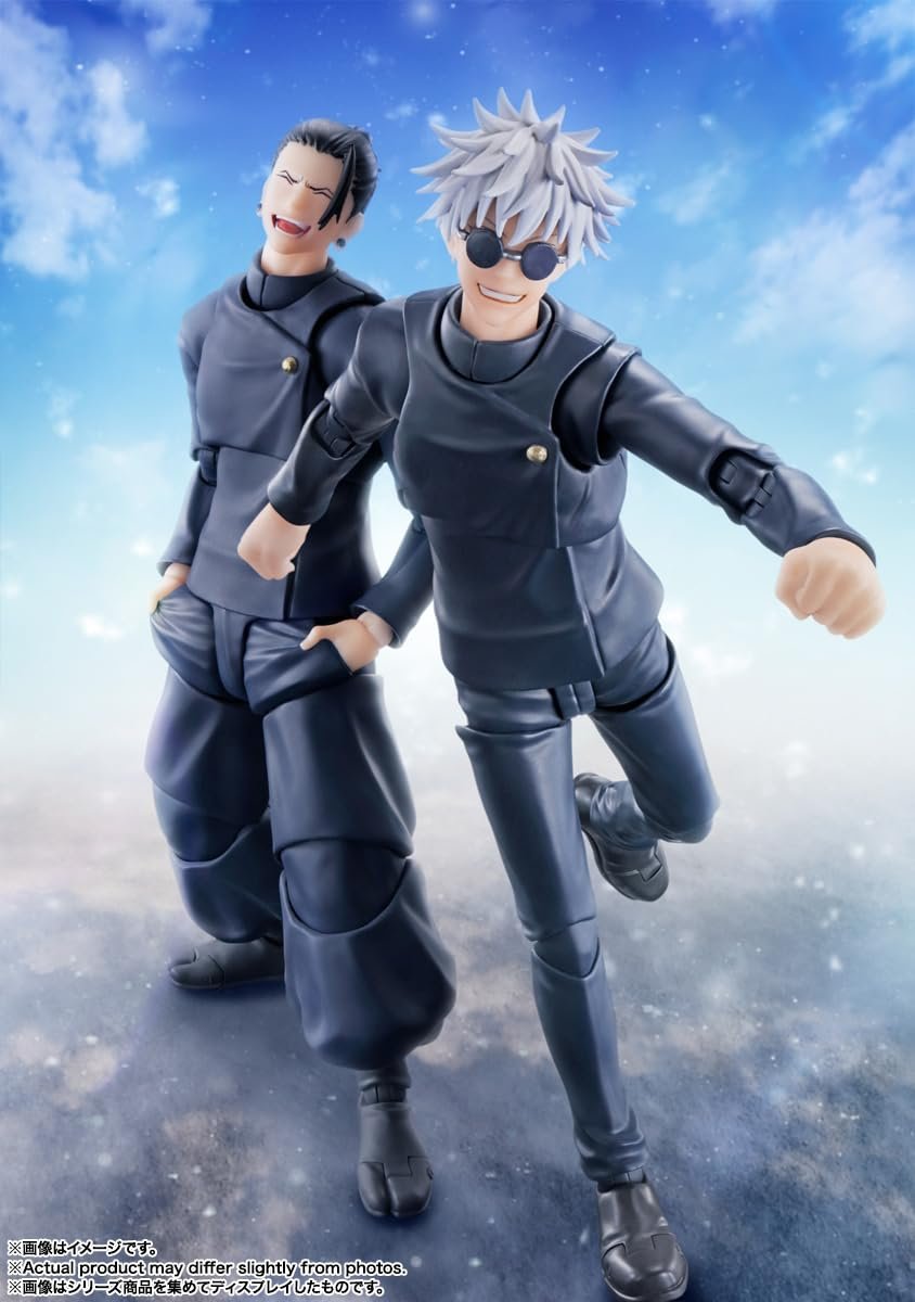 Екшн-фігурка Tamashii Nations Jujutsu Kaisen Suguru Geto Tokyo Jujutsu High School Bandai Spirits S.H.Figuarts, фото №9