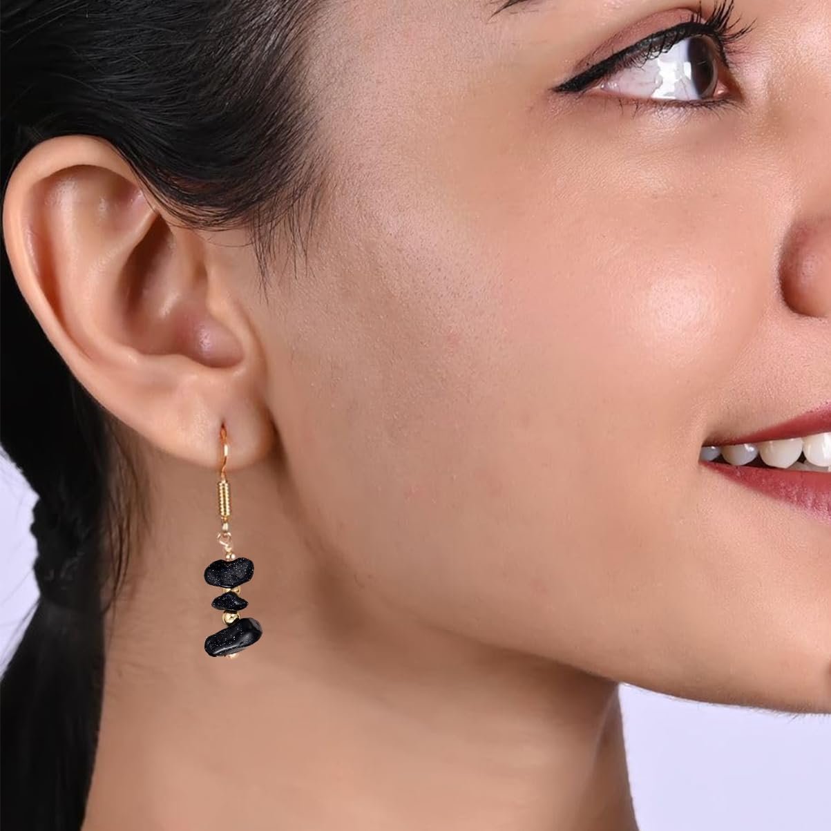 Намистини Amazonite для браслетів Regbsulqs, набір намистин з дорогоцінного каміння, фото №4