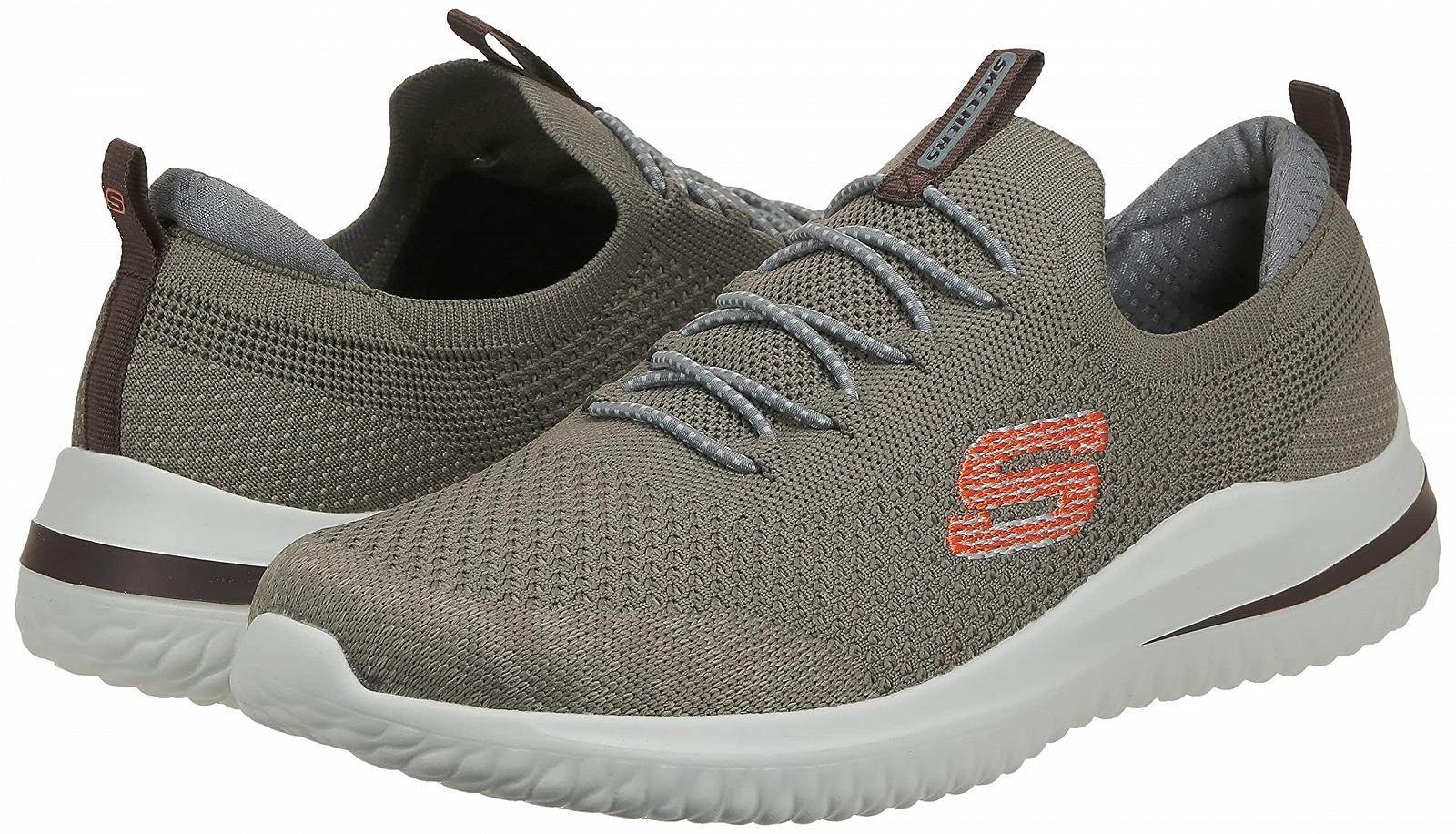 Кросівки Skechers Delson 3.0 Mendon Синій, фото №3