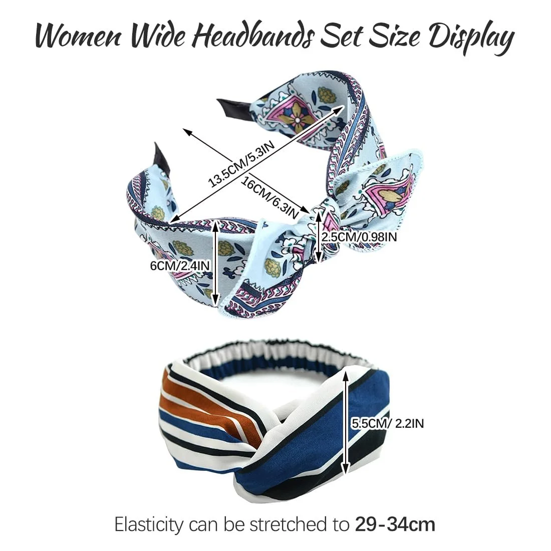 Пов'язки на голову для жінок, фото №2