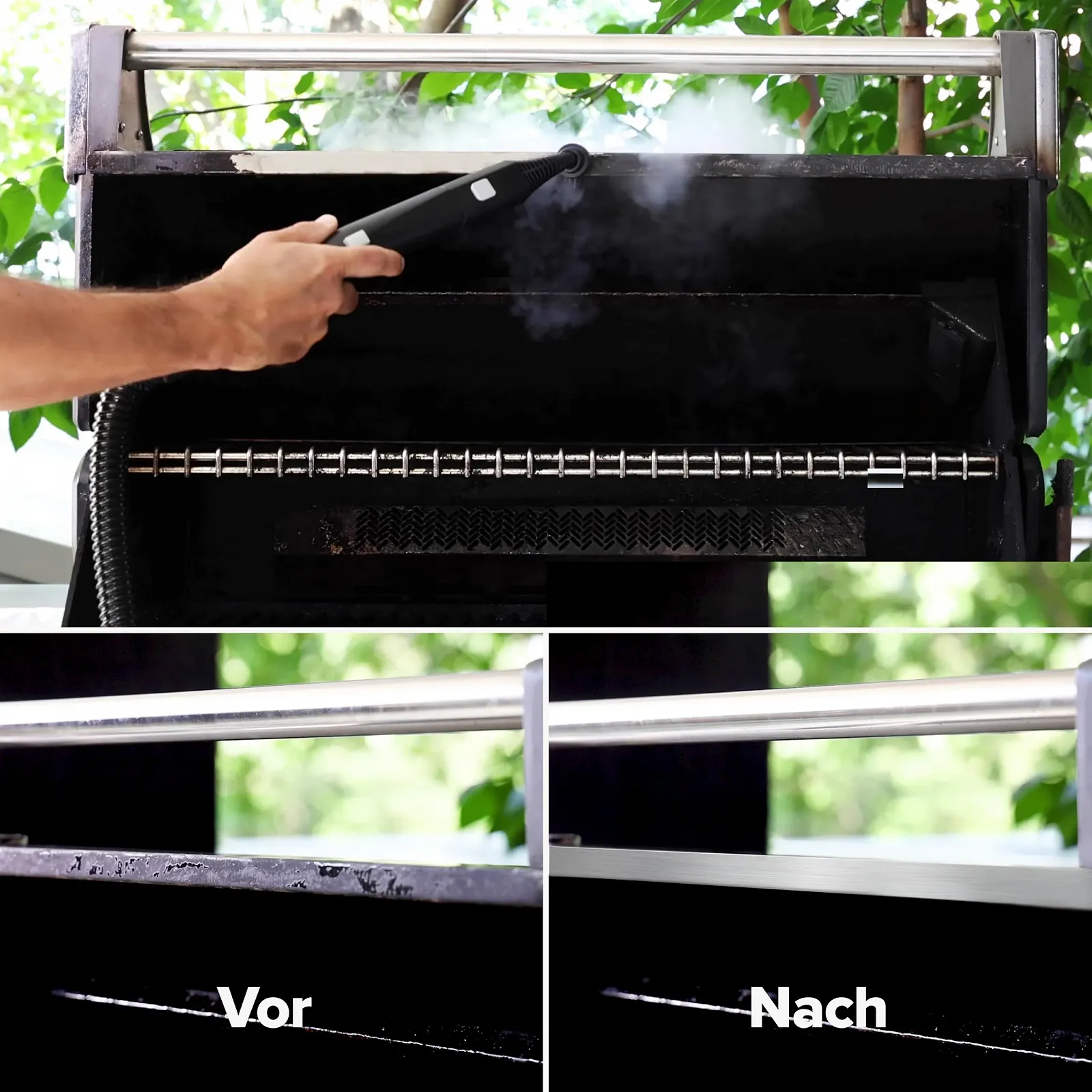 Пароочисник Dupray Neat Багатофункціональний для дому, підлоги, плитки, швів, меблів, матраців, вікон, автомобілів та іншого, фото №8