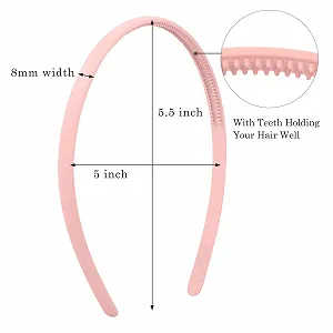 Обруч для волос TERSE Тонкий для девочек и женщин synthetic.ua - Фото 1