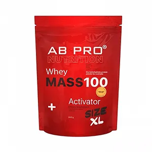 Гейнер AB PRO MASS 100 Whey Activator 2600 г Ваниль synthetic.ua - Фото 1