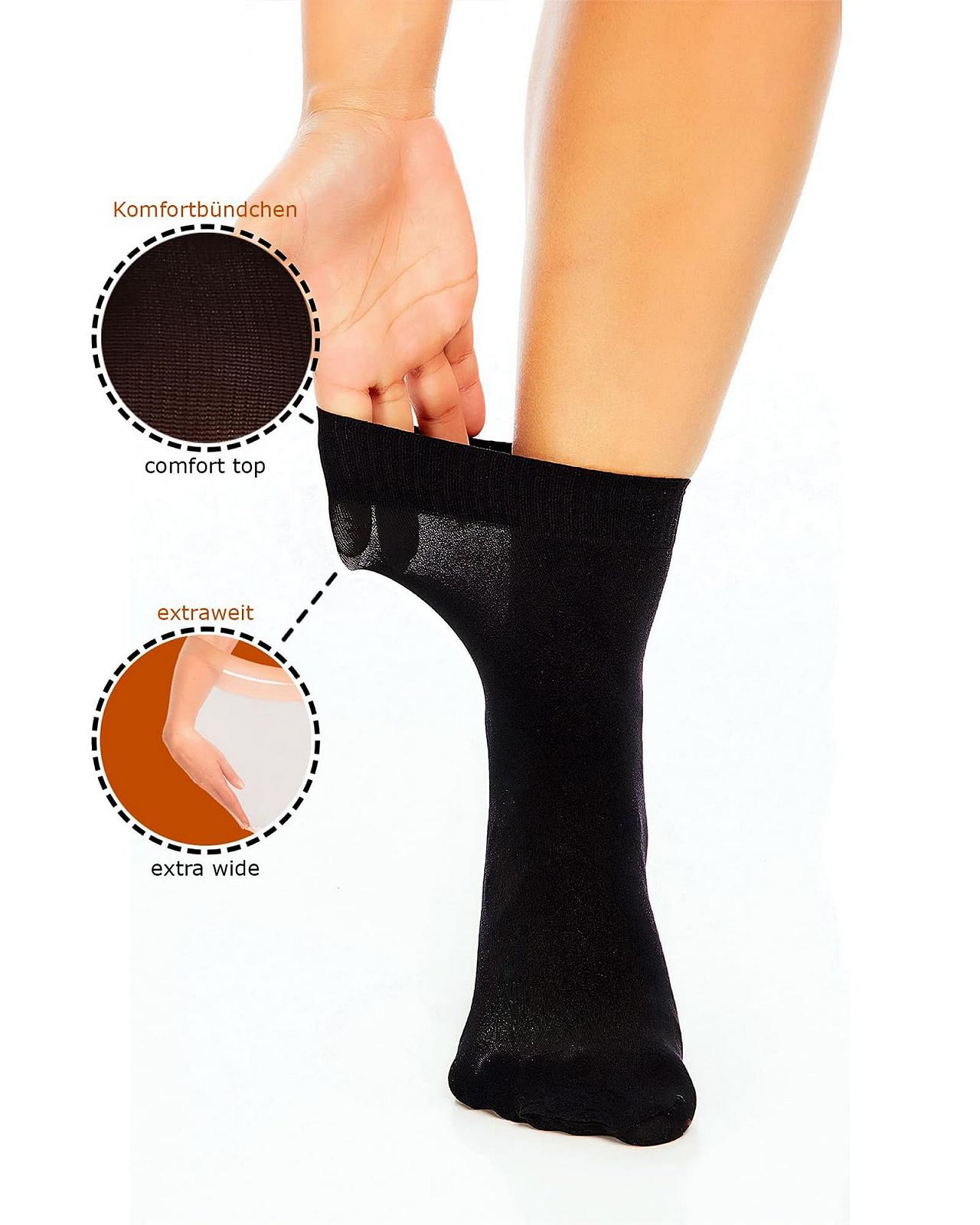 Шкарпетки GLAMORY Soft Micro 40, фото №3