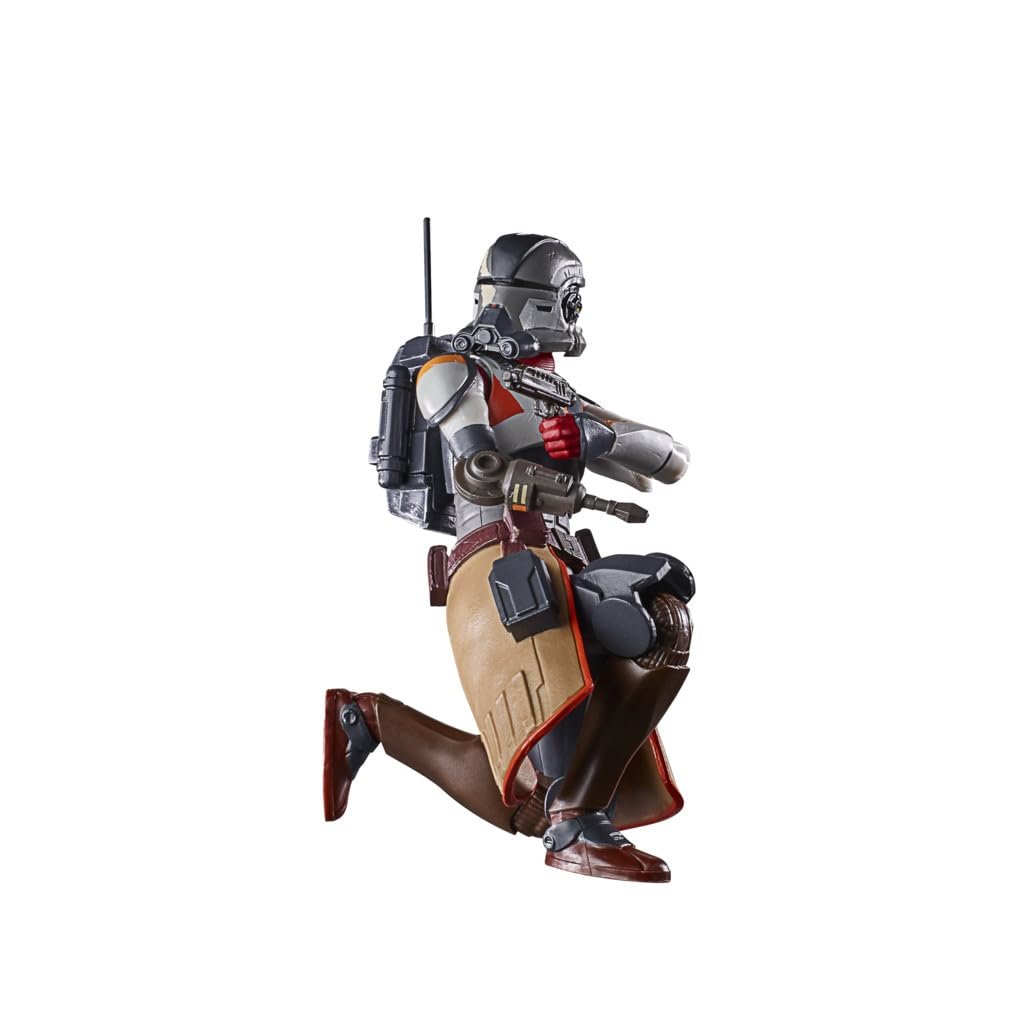 Фігурка Star Wars Hasbro The Bad Batch Black Series Echo (Mercenary Gear) 6 дюймів, фото №5