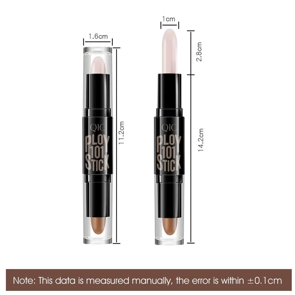 Олівець для контурингу 2 в 1 Хайлайтер та контур, фото №2