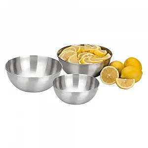 Миска Ibili Stainless Bistrot 8 см Срібляста - Фото 1
