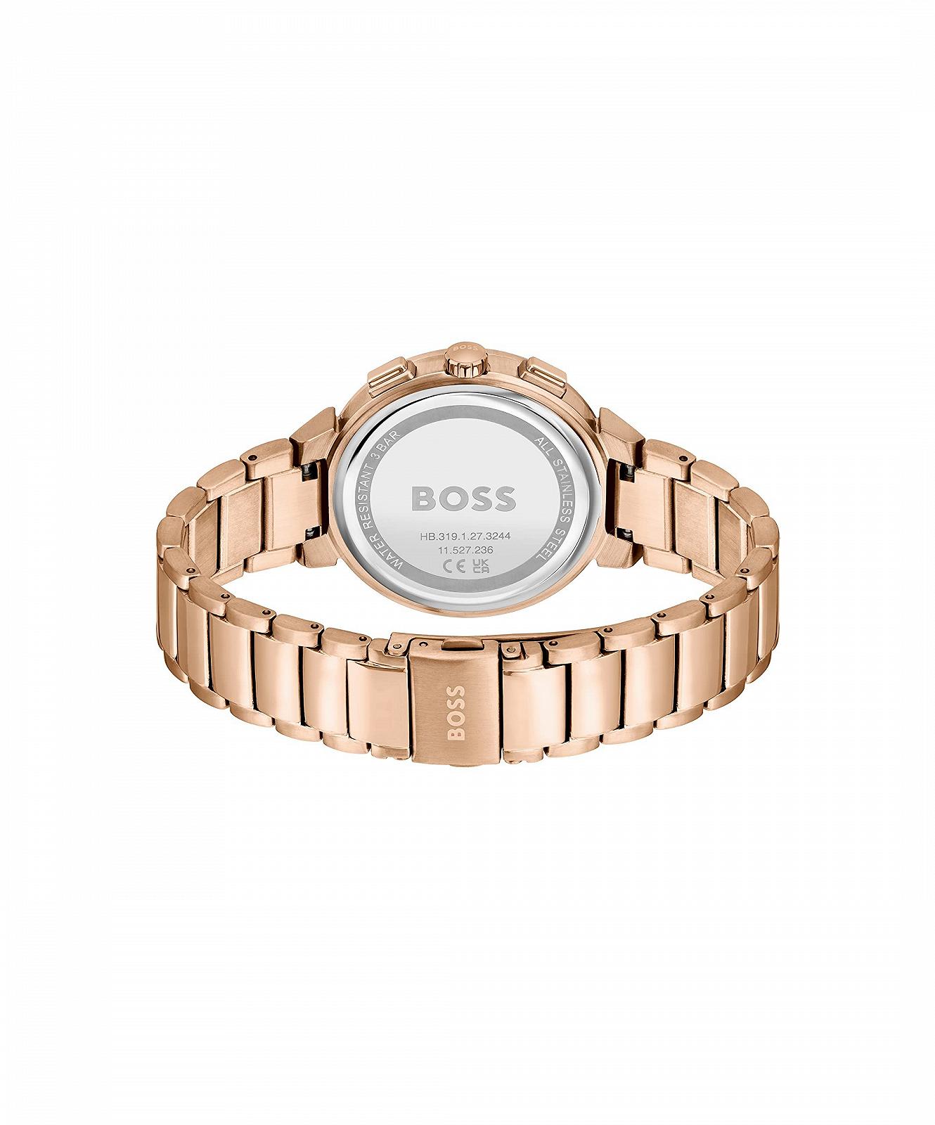 Жіночий Кварцовий Годинник BOSS Collection ONE Multi Dial Золотий, фото №3