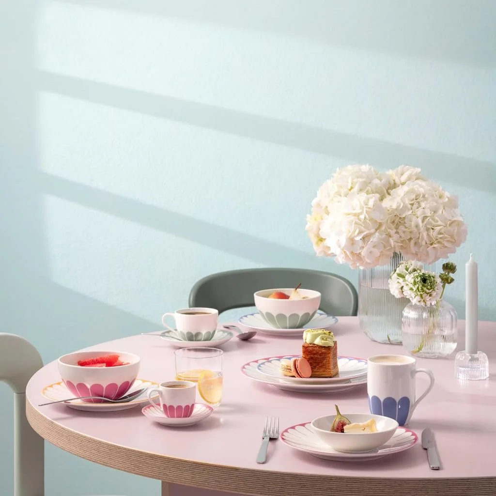 Миска для хлопьев Villeroy & Boch Fleur vert, зеленая, фото №5