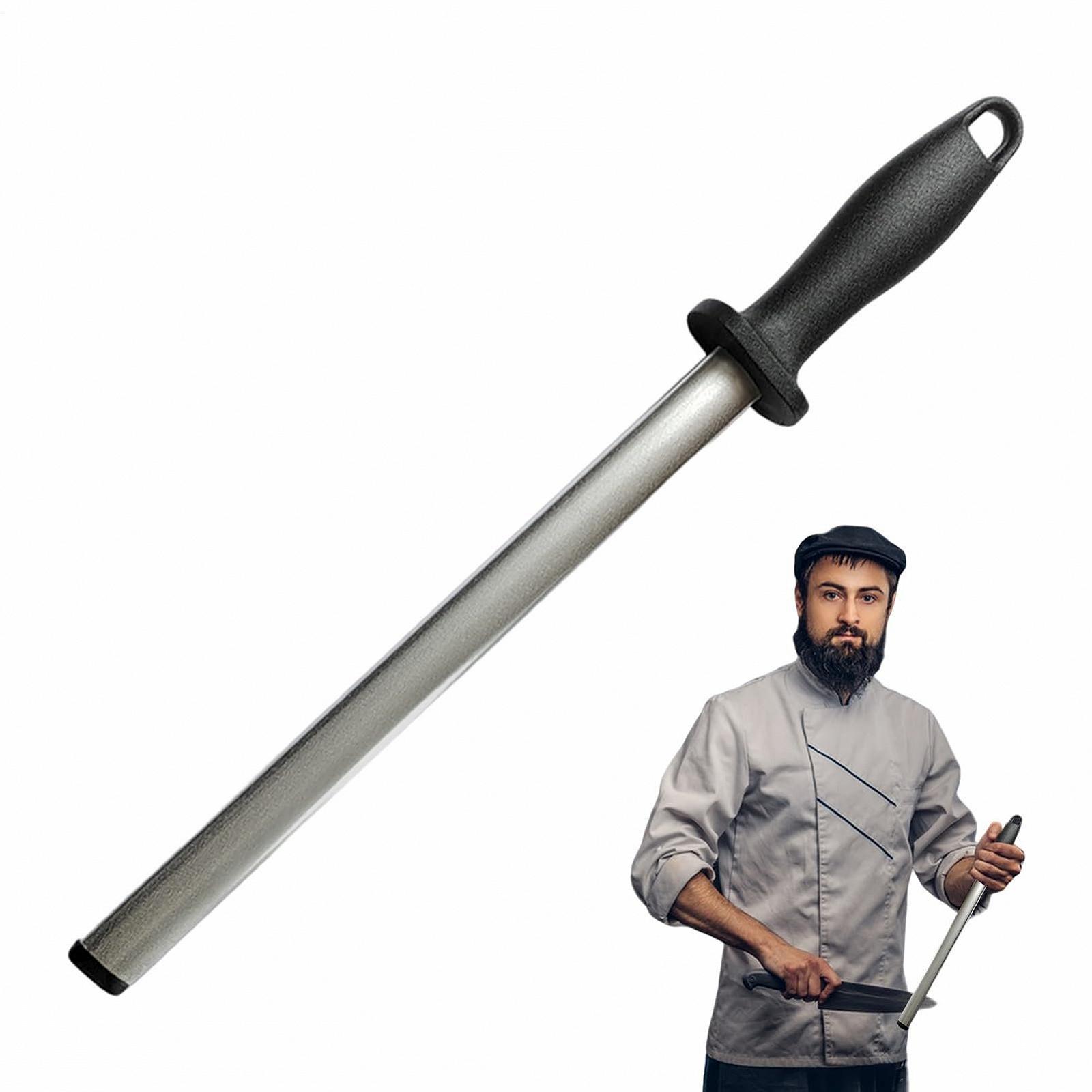 Мусат для заточки ножей Auktion керамический эргономичный для кухни, фото №7