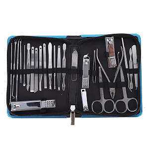 Купить Набор для маникюра Healvian, 26 предметов, идеально подходит для семейного использования - Фото 1 Набор для маникюра Healvian, 26 предметов, идеально подходит для семейного использования - Фото 1