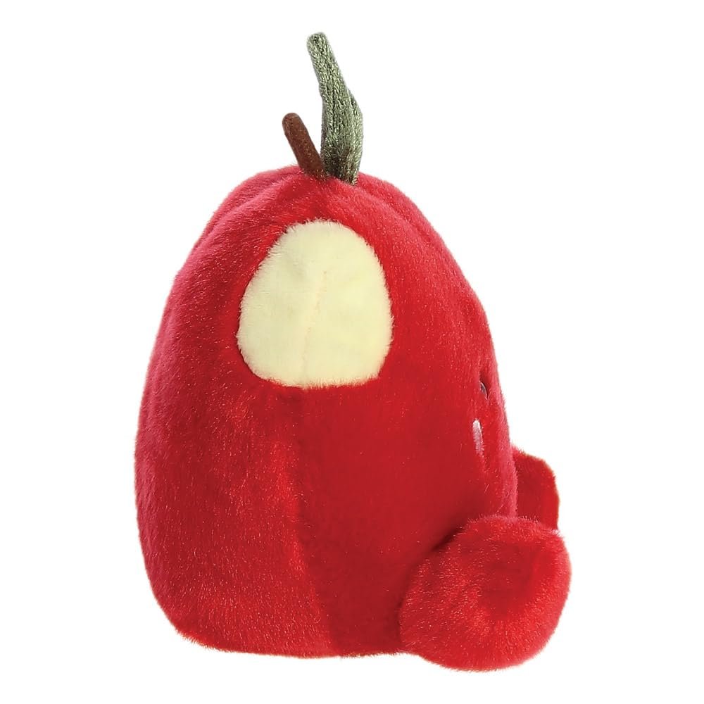 Мягкая игрушка Aurora Palm Pals Craving Crisp Red Apple 13 см Красная, фото №3 Мягкая игрушка Aurora Palm Pals Craving Crisp Red Apple 13 см Красная, фото №3