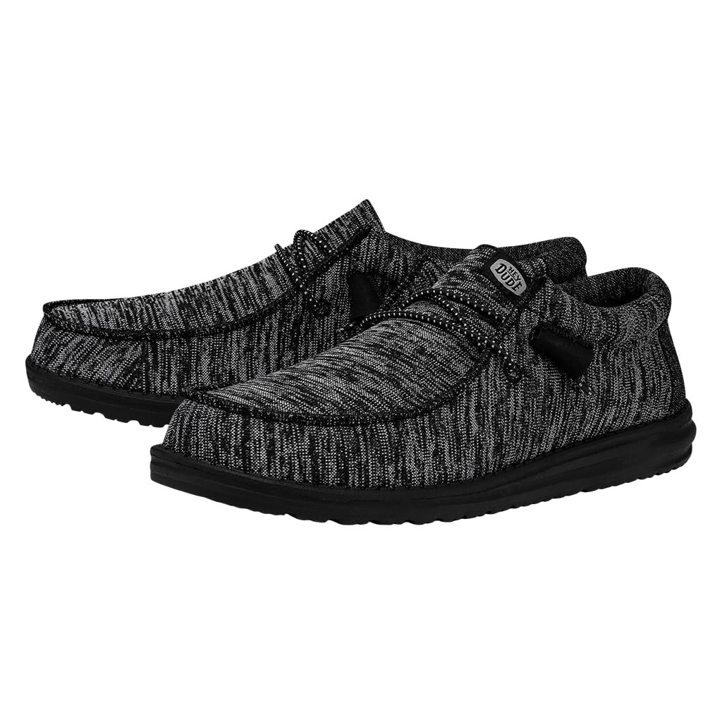 Кроссовки Heydude Wally Sport Knit мужские слипоны в стиле мокасин, фото №4