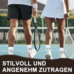 Шкарпетки тенісні Leo Жіночі 39-42 synthetic.ua - Фото 1