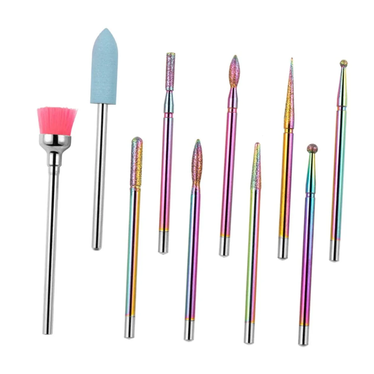 Набор для маникюра Healvian для полировальной машинки для салонного или домашнего маникюра, фото №1 Набор для маникюра Healvian для полировальной машинки для салонного или домашнего маникюра, фото №1