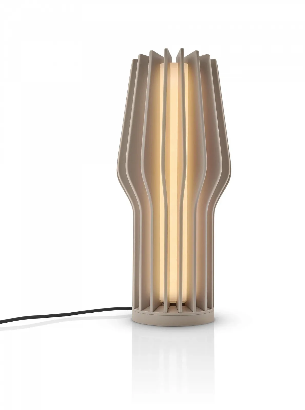 Настільна лампа Eva Solo Radiant LED Light 25 см Pearl Beige, фото №1