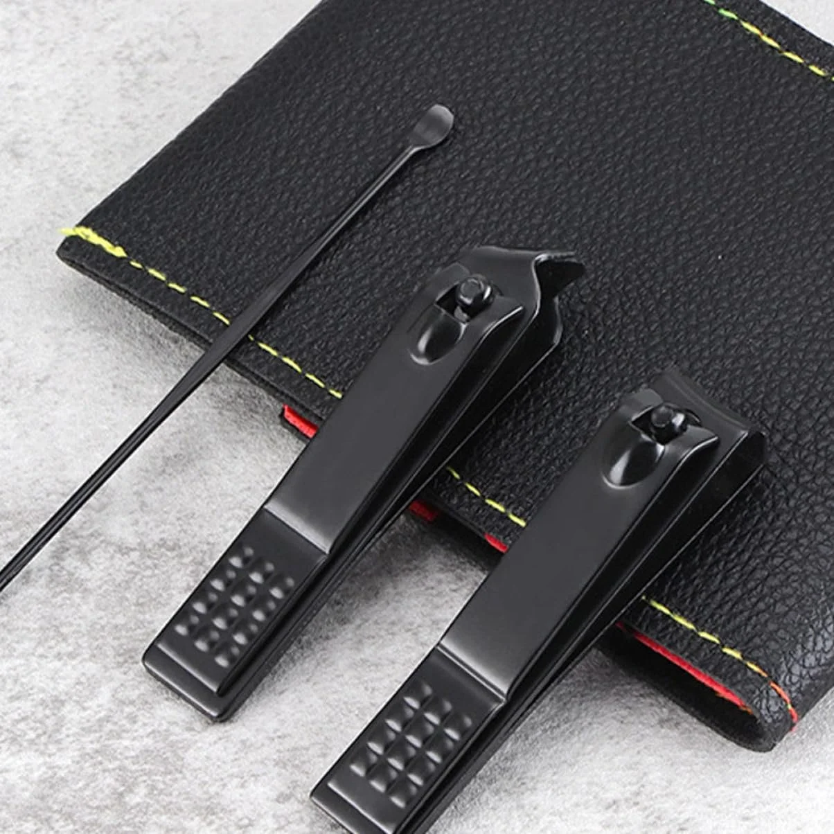 Набор кусачек для ногтей Healvian 6 шт. из нержавеющей стали, практичный и безопасный для маникюра, фото №9 Набор кусачек для ногтей Healvian 6 шт. из нержавеющей стали, практичный и безопасный для маникюра, фото №9