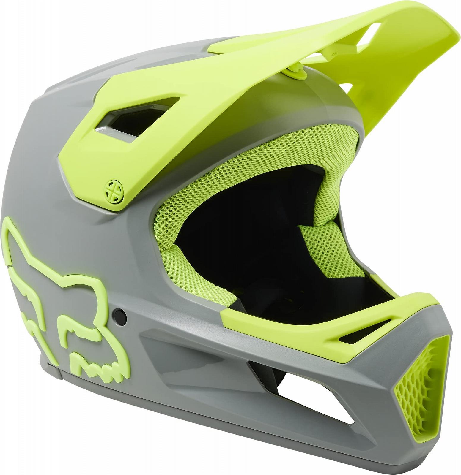 Шлем Fox Downhill Rampage Ceshyn MTB - Cерый, фото №1