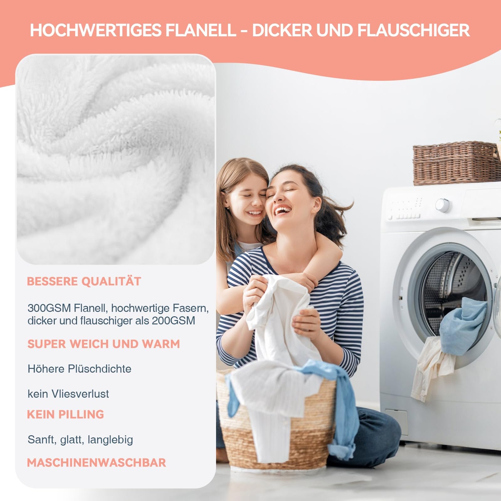 Персоналізований плед Bemaystar з фото, подарунок для мами, тата, дитини, друзів, домашніх тварин, сім'ї на День матері, День батька, фото №4 Персоналізований плед Bemaystar з фото, подарунок для мами, тата, дитини, друзів, домашніх тварин, сім'ї на День матері, День батька, фото №4