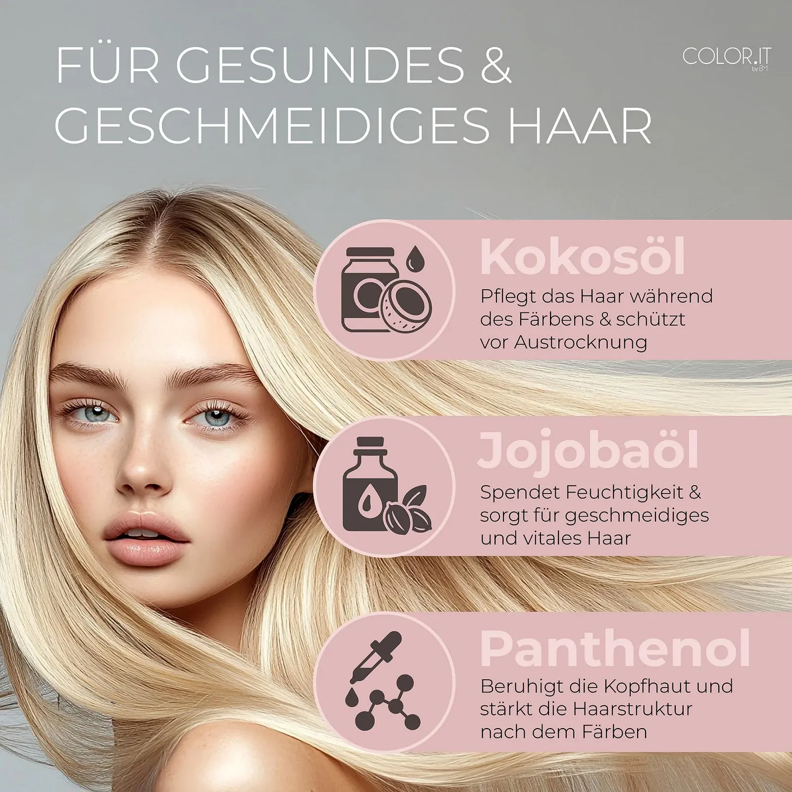 Стійка Фарба для Волосся COLOR.IT by BM 5.75 Світло-Коричневий, Коричневий Червоний, 3 x 100 мл, фото №2 Стійка Фарба для Волосся COLOR.IT by BM 5.75 Світло-Коричневий, Коричневий Червоний, 3 x 100 мл, фото №2