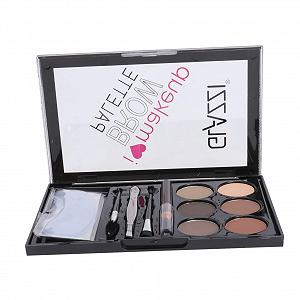 Набір Minkissy 1 Набір Пудра для Бровей Тіні для Очей Макіяж Палетки Аксесуари для Бровей Miss Abs - Фото 1