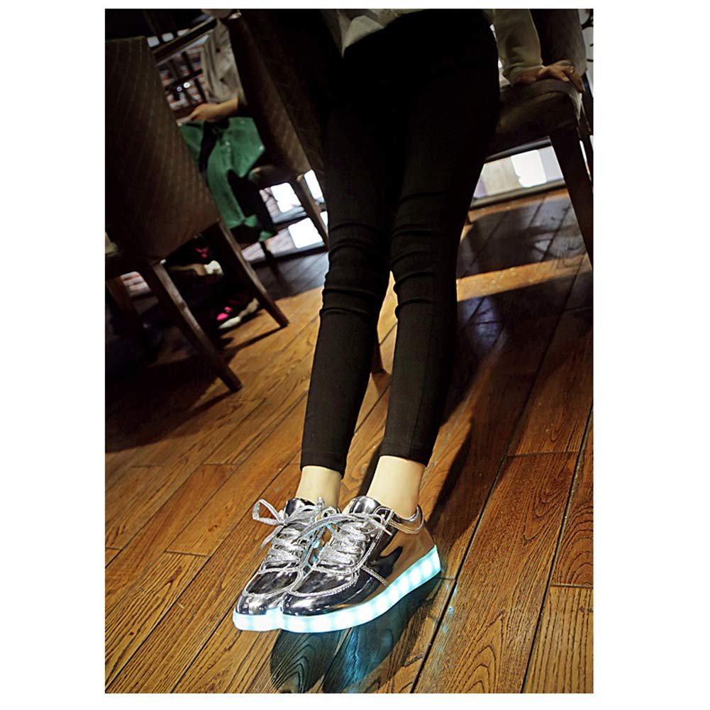 Кроссовки Padgene с LED подсветкой для мужчин и женщин, фото №8 Кроссовки Padgene с LED подсветкой для мужчин и женщин, фото №8