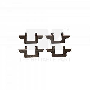 Комплект аксессуаров, тормозные колодки NK 7919242 передний мост - Фото 1