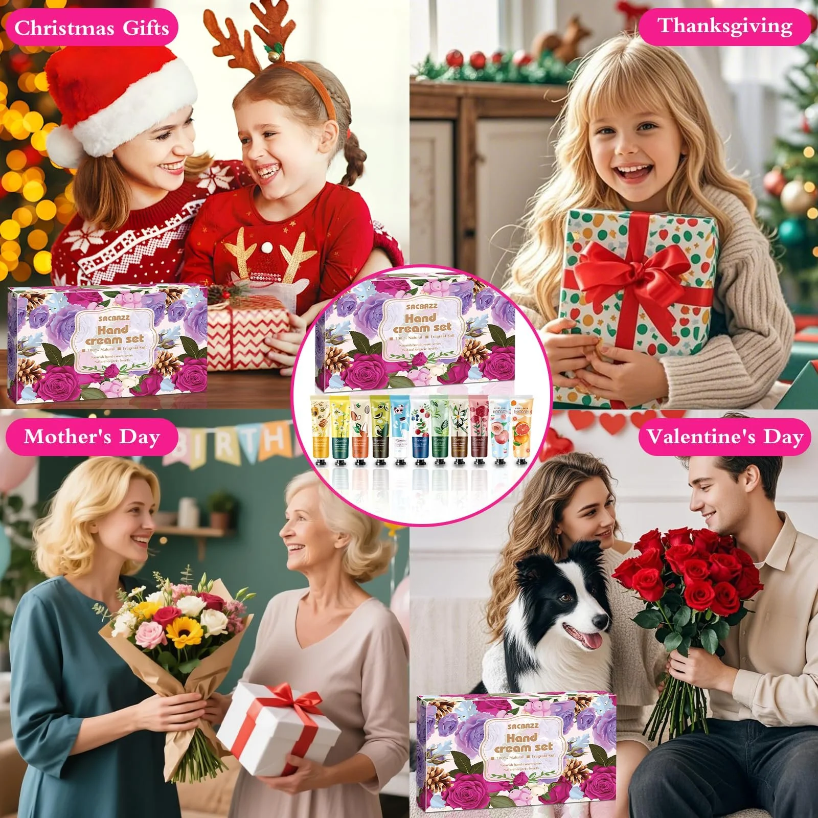 Набір міні-кремів для рук 20 шт, міні-набір, фото №8 Набір міні-кремів для рук 20 шт, міні-набір, фото №8