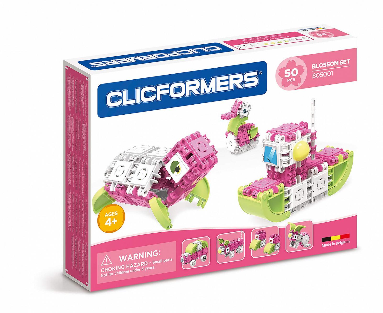 Конструктор Clicformers Іграшка для дітей від 3 років 50-елементний набір, фото №1