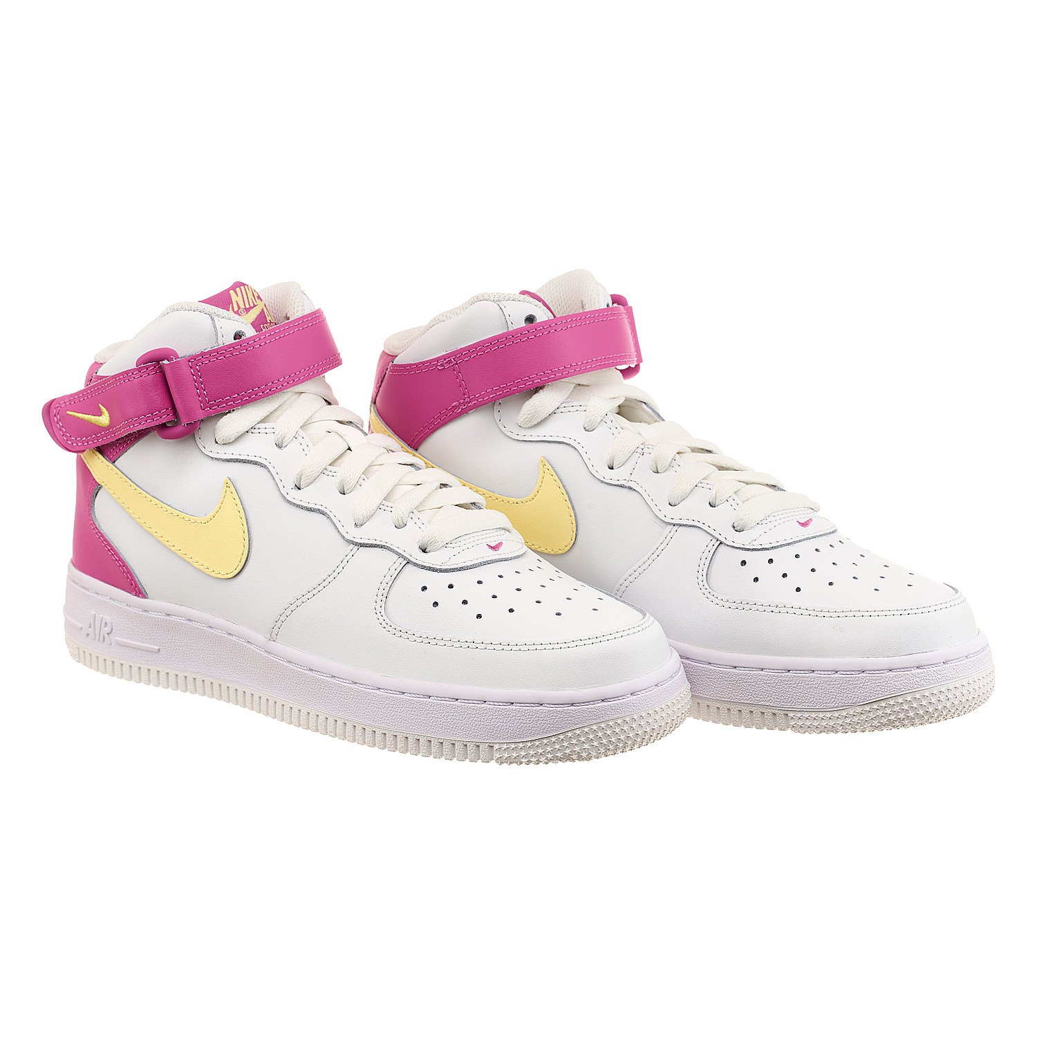 Кроссовки Nike Air Force 1 Mid (Gs) DH2933-100 размер 37.5, фото №5